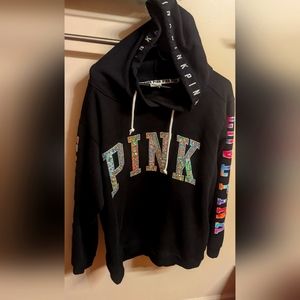 Black sweater Victoria's Secret size large